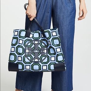 Tory Burch Ella floral printed tote